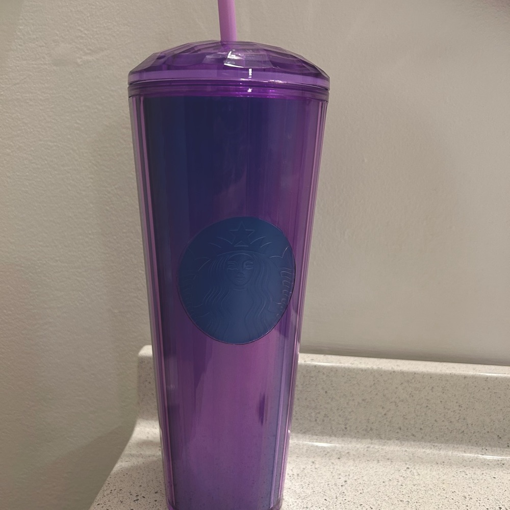 Venti Purple Starbucks Cup